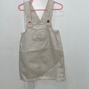 Old navy Girls denim white dress